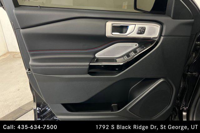 used 2024 Ford Explorer car, priced at $57,000
