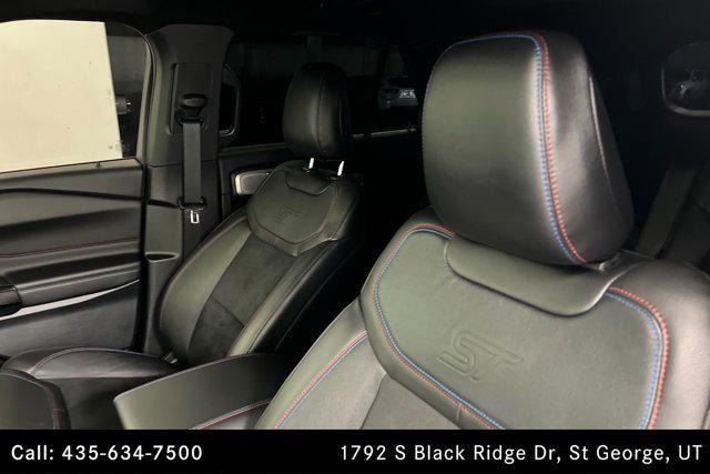 used 2024 Ford Explorer car, priced at $57,000
