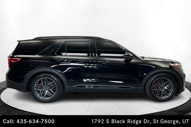 used 2024 Ford Explorer car, priced at $57,000