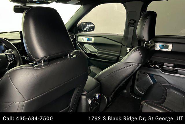 used 2024 Ford Explorer car, priced at $57,000