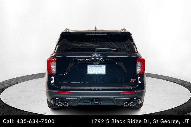 used 2024 Ford Explorer car, priced at $57,000