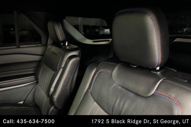 used 2024 Ford Explorer car, priced at $57,000