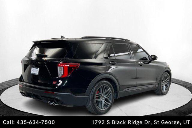 used 2024 Ford Explorer car, priced at $57,000