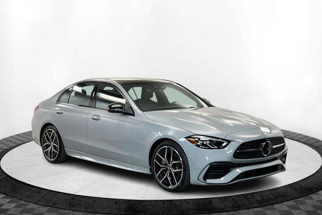 new 2025 Mercedes-Benz C-Class car, priced at $63,595