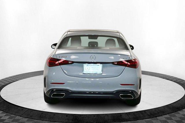 new 2025 Mercedes-Benz C-Class car, priced at $63,595