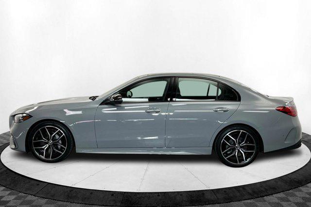 new 2025 Mercedes-Benz C-Class car, priced at $63,595