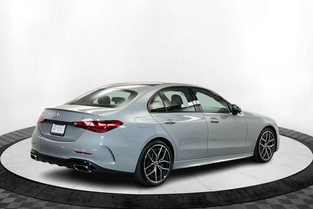 new 2025 Mercedes-Benz C-Class car, priced at $63,595