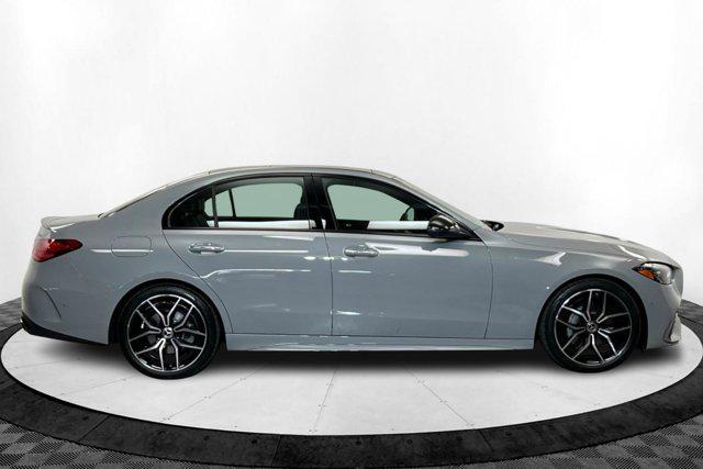 new 2025 Mercedes-Benz C-Class car, priced at $63,595