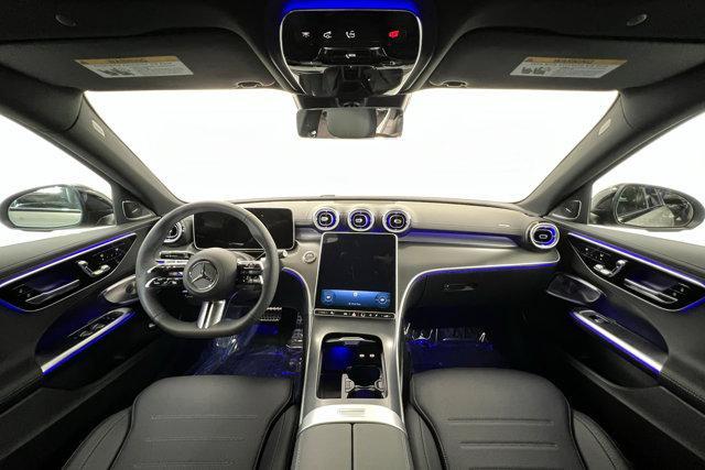 new 2025 Mercedes-Benz C-Class car, priced at $63,595