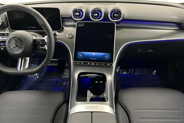 new 2025 Mercedes-Benz C-Class car, priced at $63,595