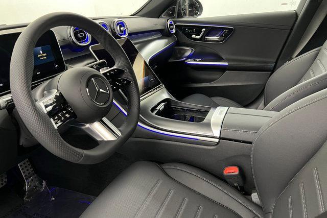 new 2025 Mercedes-Benz C-Class car, priced at $63,595