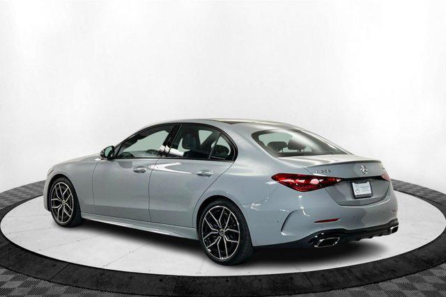 new 2025 Mercedes-Benz C-Class car, priced at $63,595