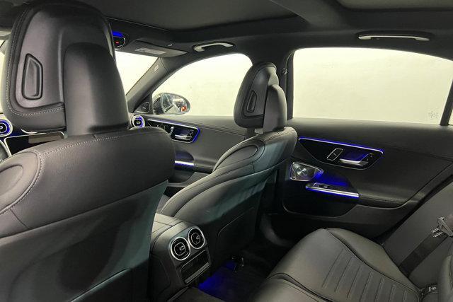 new 2025 Mercedes-Benz C-Class car, priced at $63,595
