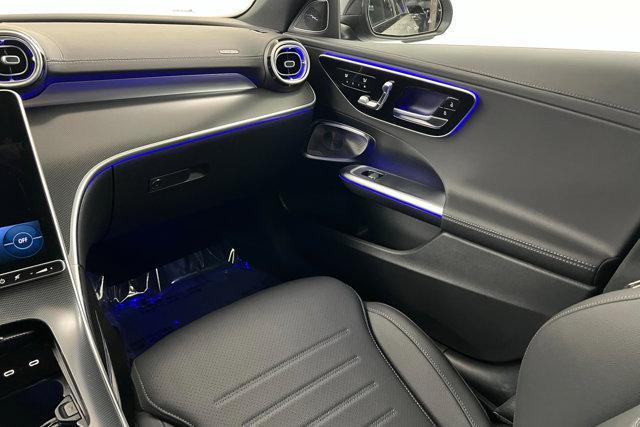 new 2025 Mercedes-Benz C-Class car, priced at $63,595