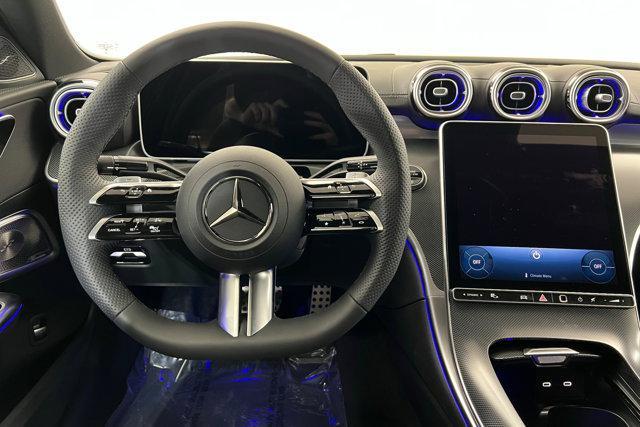 new 2025 Mercedes-Benz C-Class car, priced at $63,595