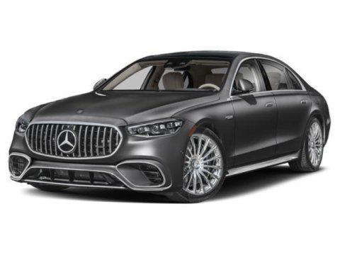 new 2025 Mercedes-Benz AMG S 63 E car, priced at $197,110