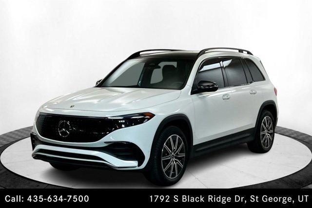 used 2024 Mercedes-Benz EQB 300 car, priced at $56,225