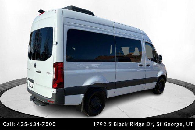 used 2024 Mercedes-Benz Sprinter 2500 car, priced at $67,500