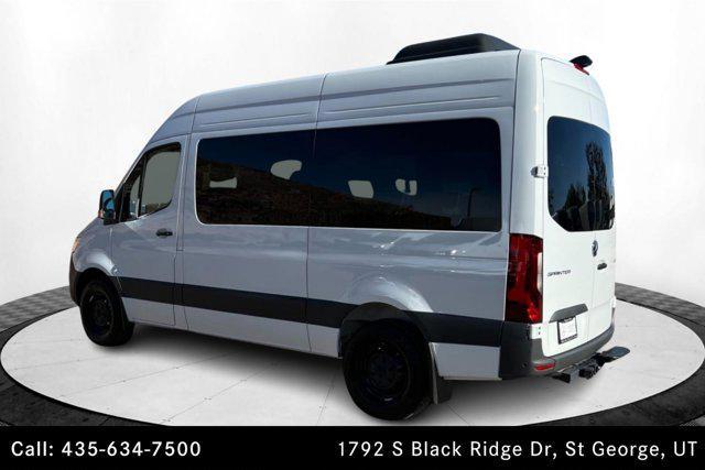 used 2024 Mercedes-Benz Sprinter 2500 car, priced at $67,500