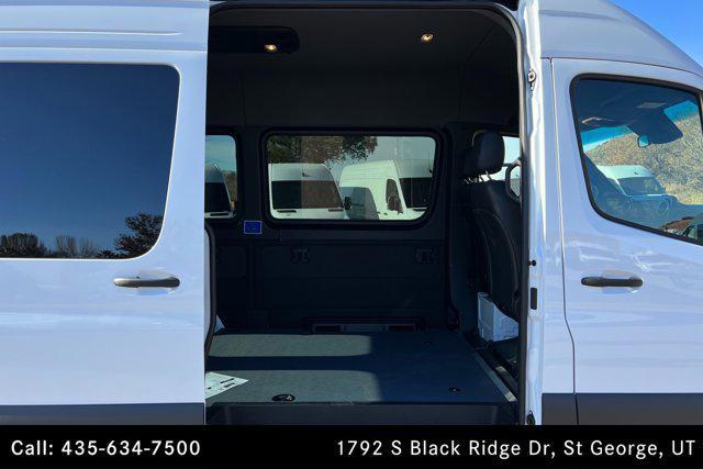 used 2024 Mercedes-Benz Sprinter 2500 car, priced at $67,500