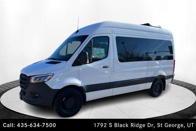 used 2024 Mercedes-Benz Sprinter 2500 car, priced at $67,500