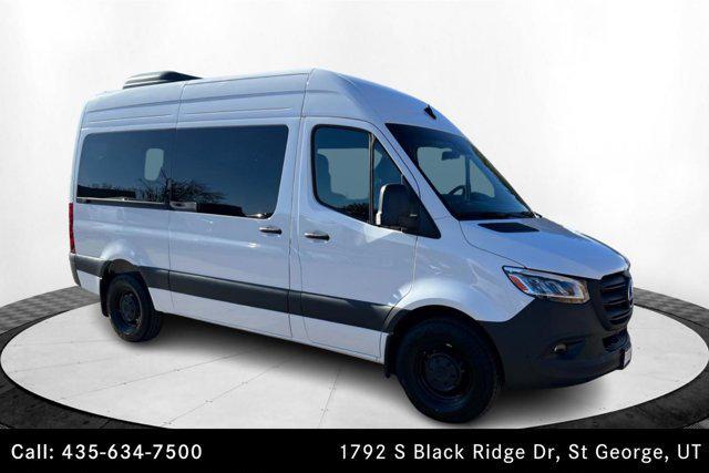 used 2024 Mercedes-Benz Sprinter 2500 car, priced at $67,500