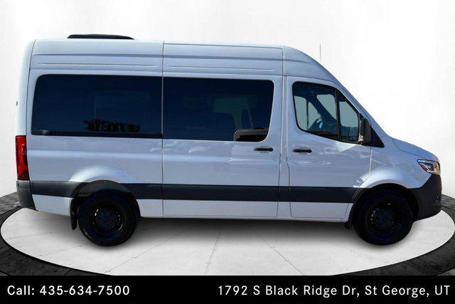 used 2024 Mercedes-Benz Sprinter 2500 car, priced at $67,500