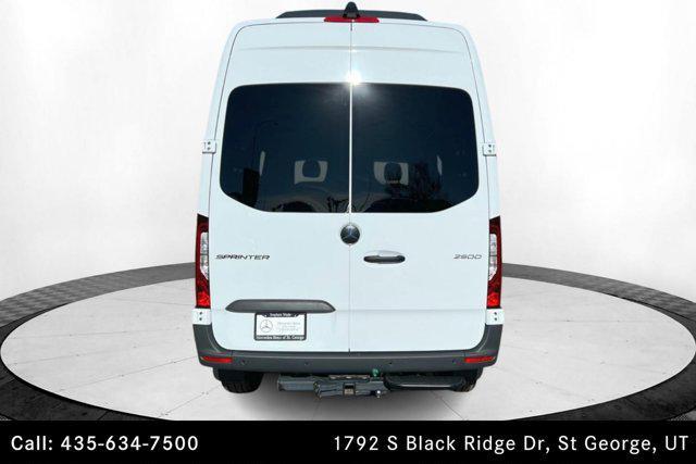 used 2024 Mercedes-Benz Sprinter 2500 car, priced at $67,500