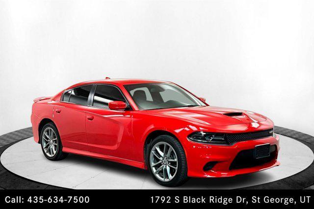 used 2021 Dodge Charger car, priced at $26,500
