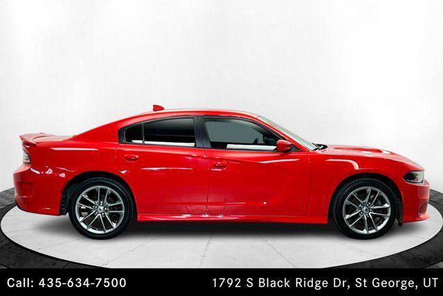 used 2021 Dodge Charger car, priced at $26,500