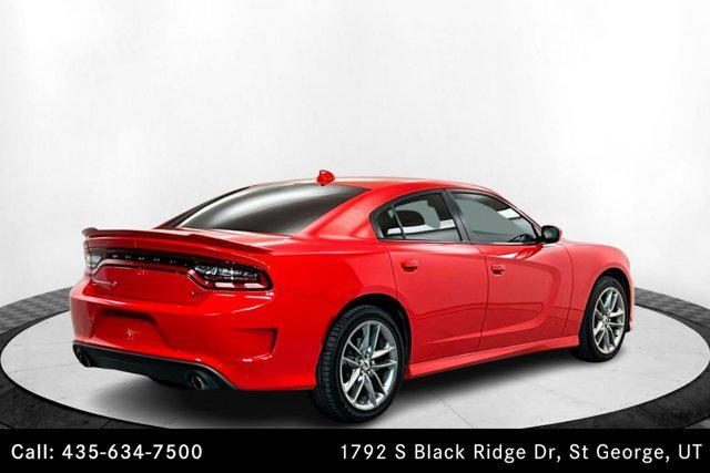 used 2021 Dodge Charger car, priced at $26,500