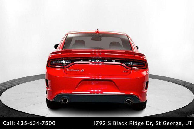 used 2021 Dodge Charger car, priced at $26,500