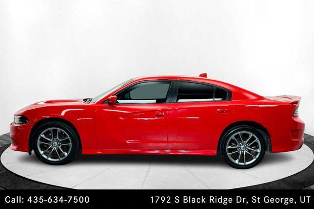 used 2021 Dodge Charger car, priced at $26,500
