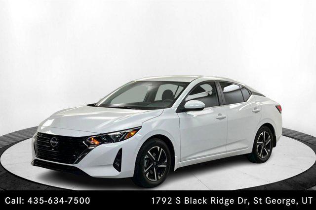 used 2024 Nissan Sentra car, priced at $19,999