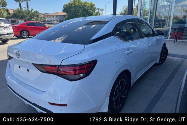 used 2024 Nissan Sentra car, priced at $20,936