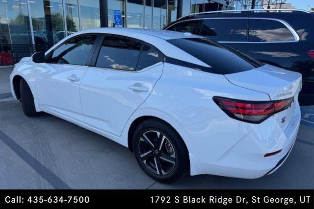 used 2024 Nissan Sentra car, priced at $20,936