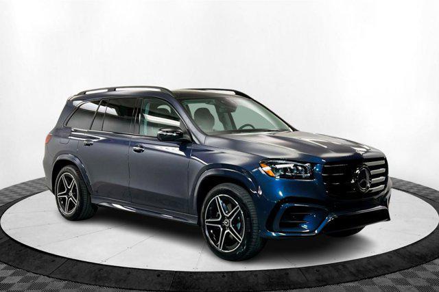 new 2025 Mercedes-Benz GLS 450 car, priced at $100,400