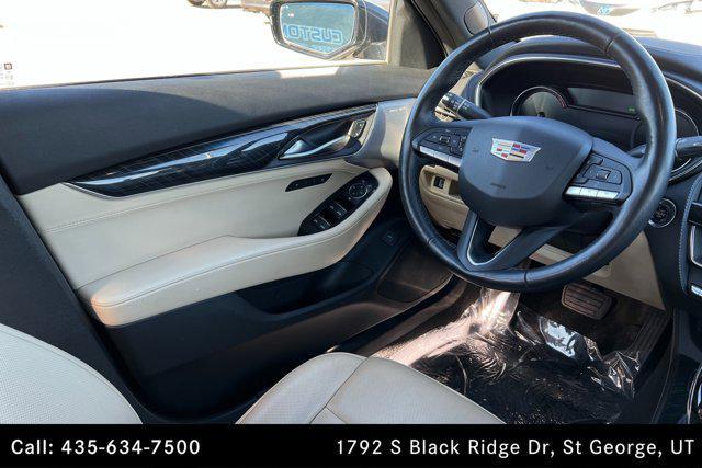 used 2021 Cadillac CT5 car, priced at $36,400