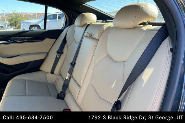 used 2021 Cadillac CT5 car, priced at $36,400