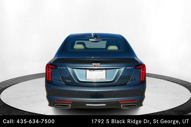 used 2021 Cadillac CT5 car, priced at $36,400