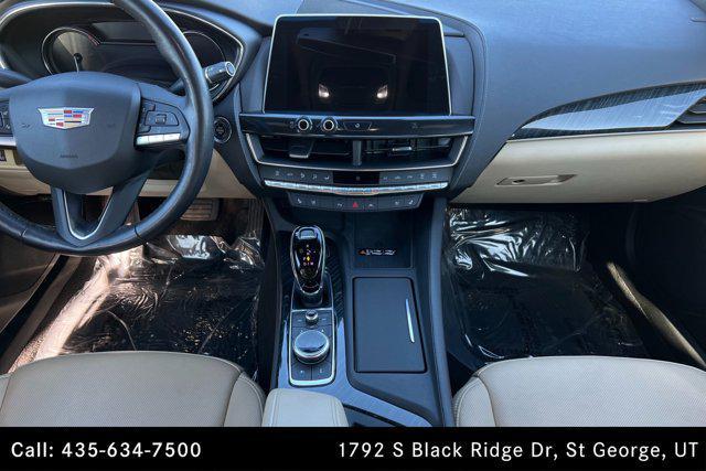 used 2021 Cadillac CT5 car, priced at $36,400