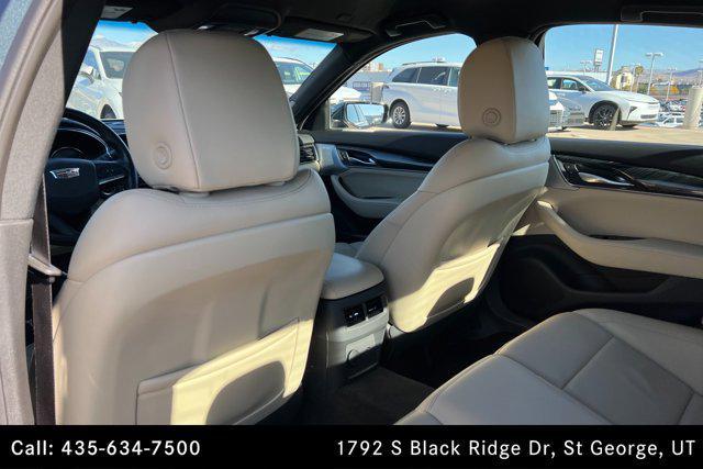 used 2021 Cadillac CT5 car, priced at $36,400