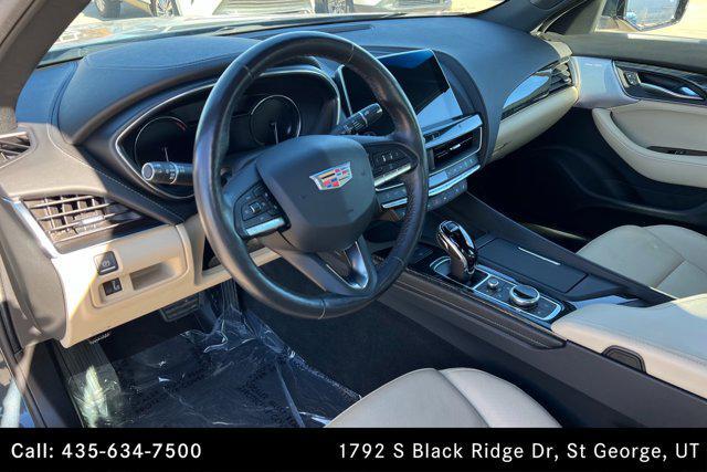 used 2021 Cadillac CT5 car, priced at $36,400