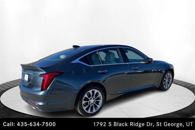 used 2021 Cadillac CT5 car, priced at $36,400