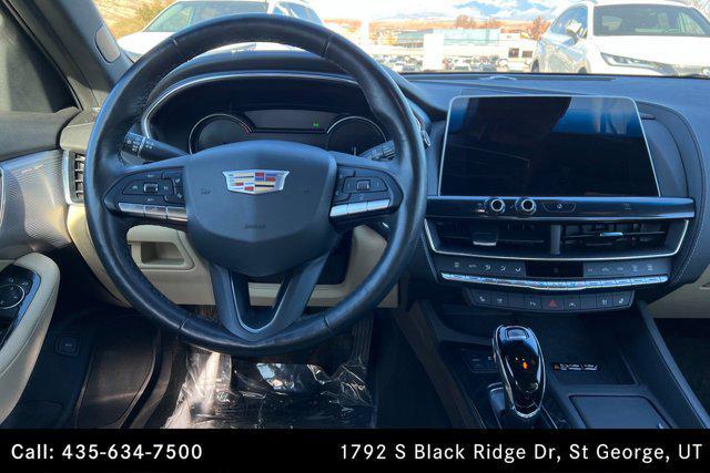 used 2021 Cadillac CT5 car, priced at $36,400