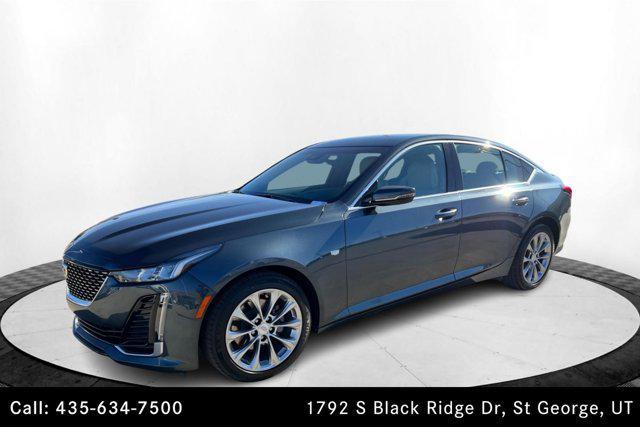 used 2021 Cadillac CT5 car, priced at $36,400