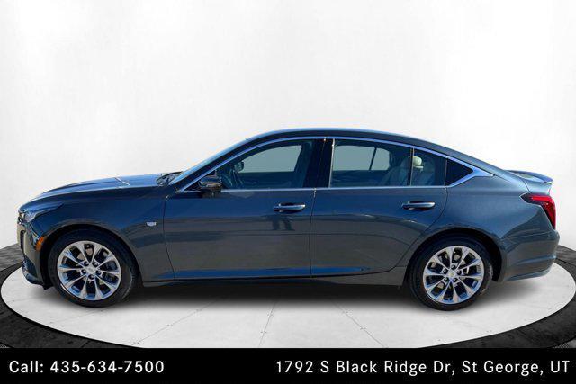 used 2021 Cadillac CT5 car, priced at $36,400