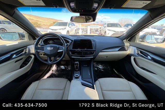 used 2021 Cadillac CT5 car, priced at $36,400