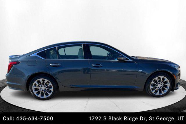 used 2021 Cadillac CT5 car, priced at $36,400