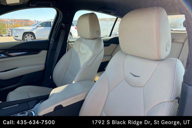 used 2021 Cadillac CT5 car, priced at $36,400